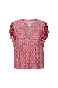 Sale Tops: Isabel Top - Pink