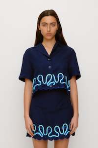 Full Price: Zabelle Shirt - Ink