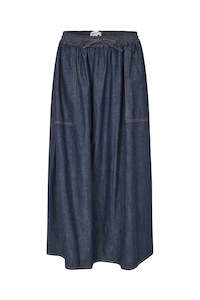 Akana Maxi Skirt - Blue