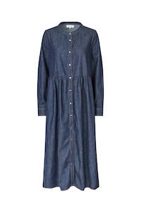 Aliya Maxi Dress - Blue