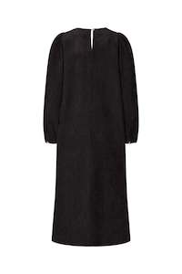 Lucas Midi Dress - Black