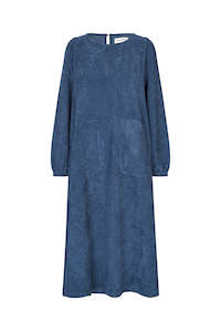 Lucas Midi Dress - Blue