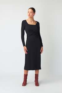 Ophelia Dress - Black