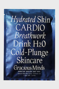 Beauty: Hydration Infusion Sheet Mask
