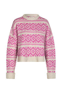 Lottie Jumper - Pink