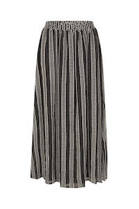 Lollys Laundry: Akana Maxi Skirt - Black