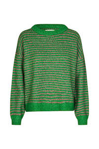 Lollys Laundry: Terry Jumper -  Green