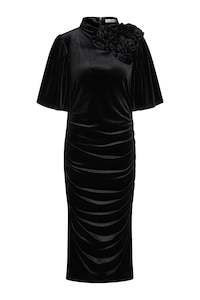 Rue De Femme: Lena Dress - Black