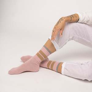 Dunedin 3 Stripes Pink Marshmallow.