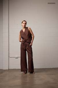 Sale Pants Skirts: Theo Pant - Mocha