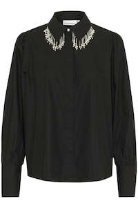 Shirts: Simone Shirt - Meteorite