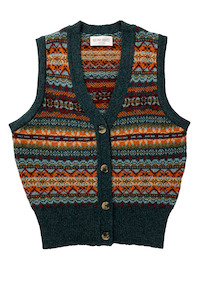 Coats Jackets Knits: Kinross Waistcoat - Prelude