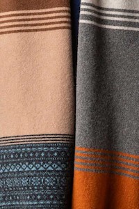 Eribe: Alloa Stripe Scarf - Winter