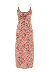 Empire Line Dress - Lavender