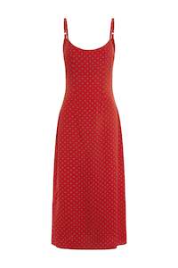 Sale Dresses: Straight Cut Slip Dress - Gia Rossa