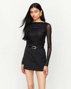 Sale Tops: Sienna Top - Black