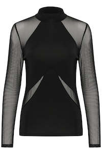 Sale Tops: Sibella Top - Meteorite