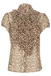 Lilja Shirt - Leopard
