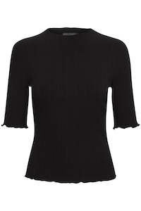 T Shirts: Candace Tee - Meteorite