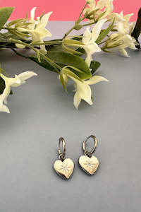 Helios Hoops - Stainless Steel