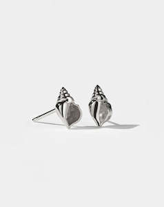 Our Gift Picks: Conch Stud Earrings - Silver