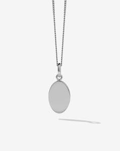 Necklaces: Melrose Charm Necklace - Sterling Silver