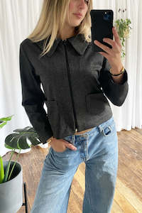 South Of Eden: Arcadia Jacket - Coffee Check