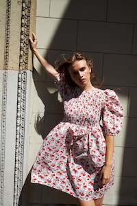 Mischa Dress - Orange