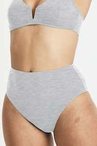 Whitney High Waist Brief - Calm