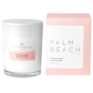 Deluxe Candle - White Rose & Jasmine