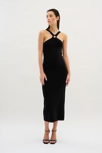 Ragna Dress - Meteorite