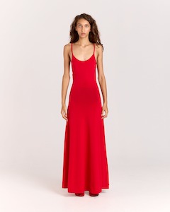 Sale Dresses: Pepi Dress - Red