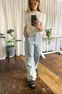 South Of Eden: Calliope Top - Cream