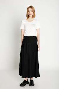 Rue De Femme: Apollonia Skirt - Black
