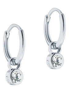 Earrings: Sinalaa Earrings - Silver