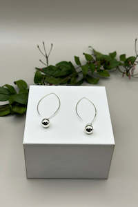 Drop Earrings - Silver