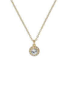 Soltell Necklace - Gold
