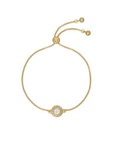 Under 100 Jewellery: Soletia Bracelet - Gold