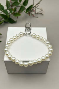 Pearl Key Chain