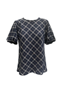 Charmaine Reveley: Tilly Tee - Navy