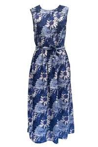 South Of Eden: Lucia Dress - Porcelain Blue