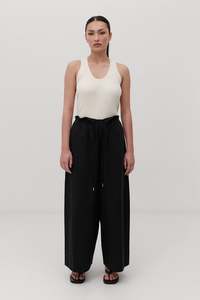 Pants: Lyle Pant - Black
