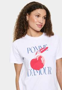 Harda T-Shirt - Cayenne