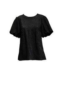 Charmaine Reveley: Tilly Top - Black