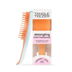 Beauty: Mini Ultimate Detangler - Ice Blue & Sweet Orange