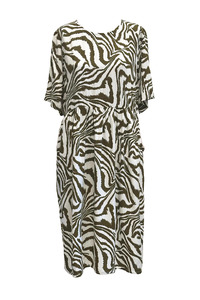 South Of Eden: Juno Dress - Dark Olive