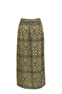 Juno Skirt - Golden Gardenia
