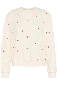 Dagna Sweatshirt - Ice Flame Hearts
