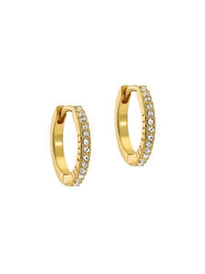Heplie Earrings - Gold