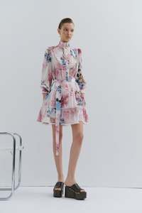 Full Price: Charlotte Mini Dress - Snow Queen